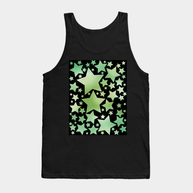 Glow Stars Tank Top by LaurenPatrick